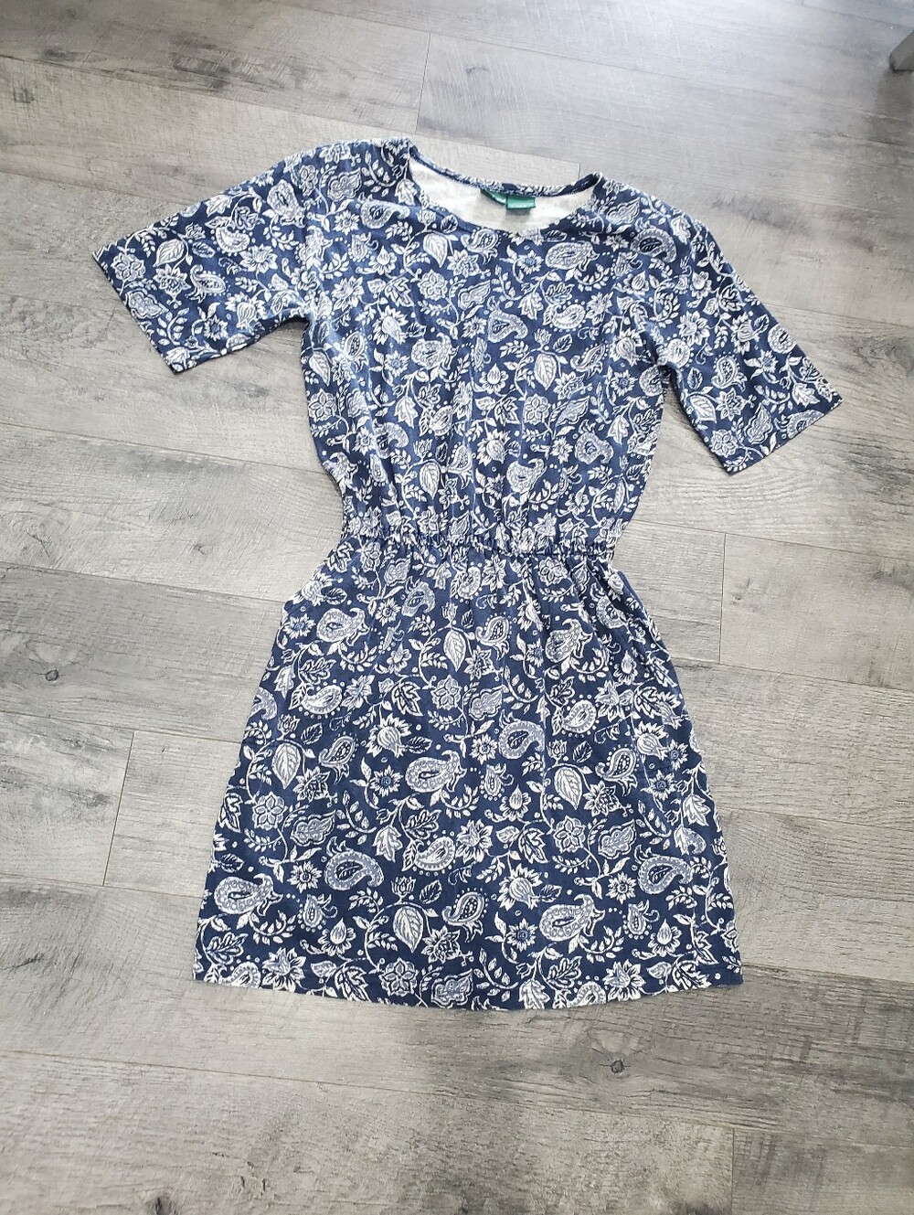 Blue And Navy Hunt Club Dress